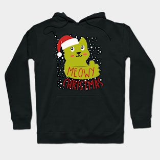 meowy christmas Hoodie